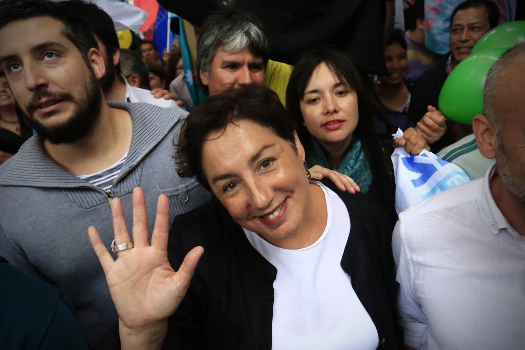 Primeros resultados en el extranjero: Beatriz Sánchez ganó en Nueva Zelanda