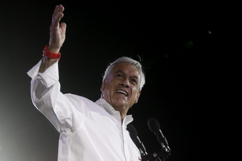 Cierre de Camapaña de Sebastián Piñera: “Estamos preparados para buscar la unidad”