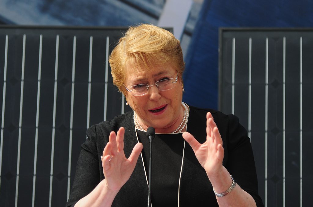 Presidenta Bachelet: Los cambios realizados en su Gobierno se hicieron en “tiempos de vacas flacas”