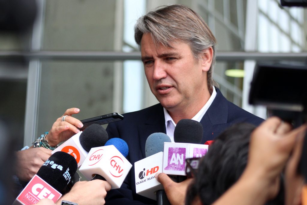 El twit con el que Hugo gutiérrez se “burló” del agresor de Fulvio Rossi