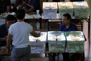 Vocal de mesa pidió permiso para ir al baño, intentó arrancar y terminó preso