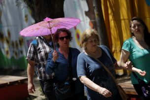 ¡A buscar la sombra y a tomar agua! Meteorología anunció temperaturas de hasta 37°