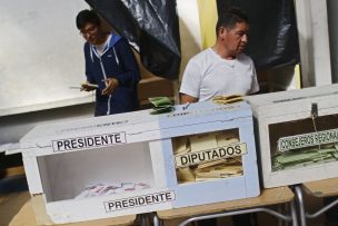 Vocal de mesa rompió 11 votos y se escapó