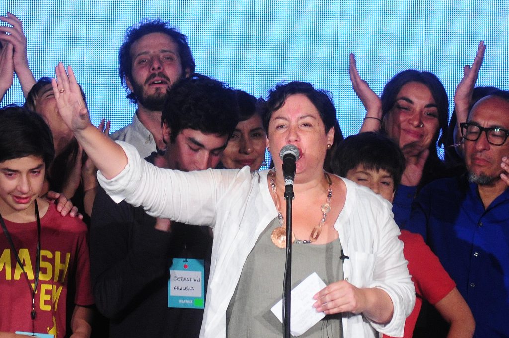 Beatriz Sánchez sobre segunda vuelta: “No me voy a juntar con el otro candidato para definir el futuro de Chile”