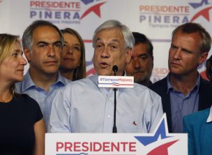 Sebastián Piñera sobre las elecciones del domingo: 