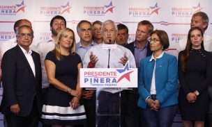 Piñera realiza cambios en su comando de cara a la segunda vuelta