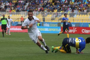 Colo Colo se impone ante Everton en un duelo trabajado