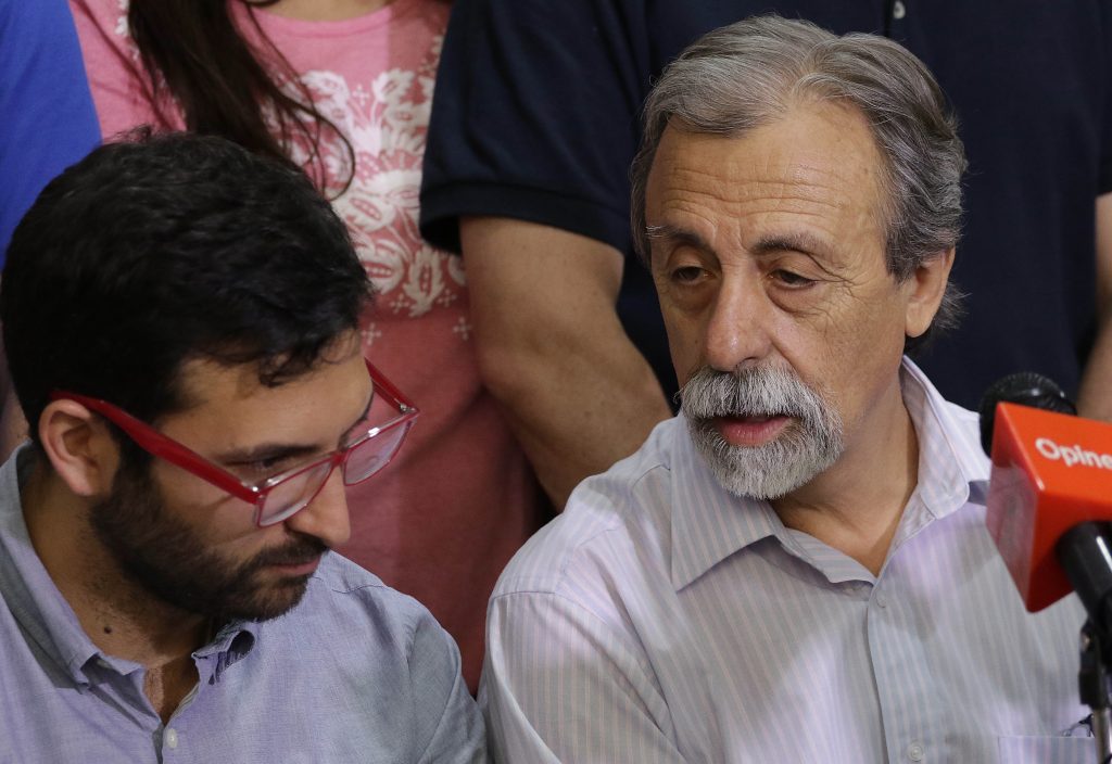 Luis Mesina a Guillier: “Está más preocupado del 5% de la DC”