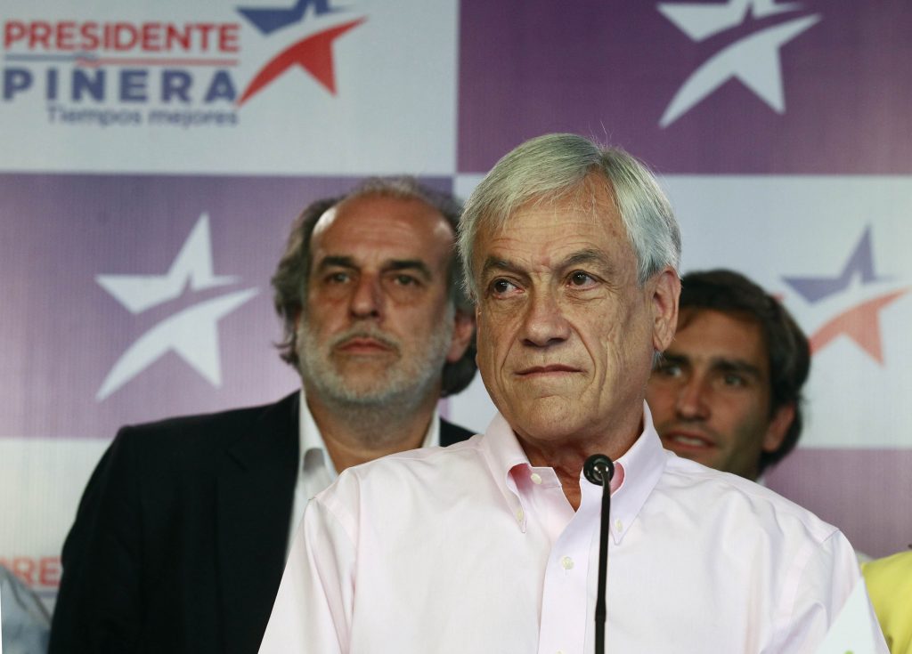 Piñera comparó a Guillier con Maduro: “Cada día está más violento, más demagogo, más populista”