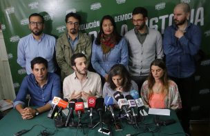 VIDEO | Revolución Democrática le dio apoyo con condiciones a Guillier