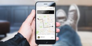 Este jueves llega a Chile el servicio de delivery de comida de Uber