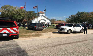 Tiroteo en iglesia en Texas deja indeterminado número de muertos