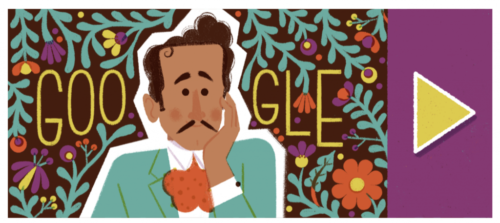 El “doodle” de Google que recuerda a Pedro Infante