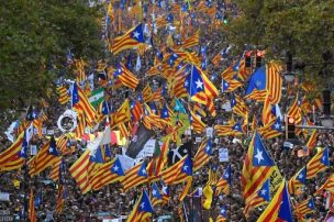 Independentistas catalanes obtienen mayoría absoluta de escaños con el 84% de votos escrutados