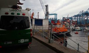 Encuentran cuerpo de un hombre flotando en el Muelle Barón