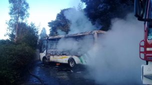 Encuentran panfletos contra la visita del Papa en ataque incendiario en La Araucanía