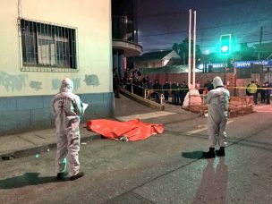 Tres hermanos fueron asesinados en la vía pública en Lota