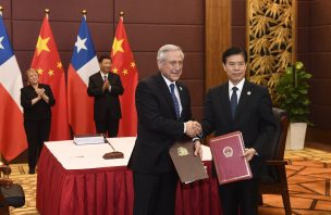 Chile y China firmaron acuerdo que profundiza el TCL entre ambos países