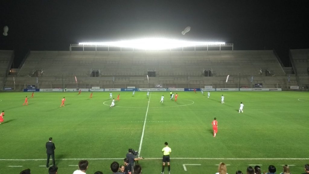 Chile empata con Argentina en el Sudamericano Sub-15