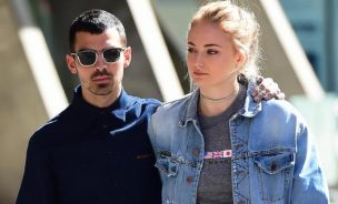 Joe Jonas y Sophie Turner fueron vistos paseando por Santiago