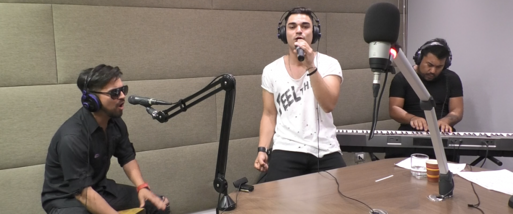 Grupo “Tu Vicio” en Bonustrack de Radio Agricultura