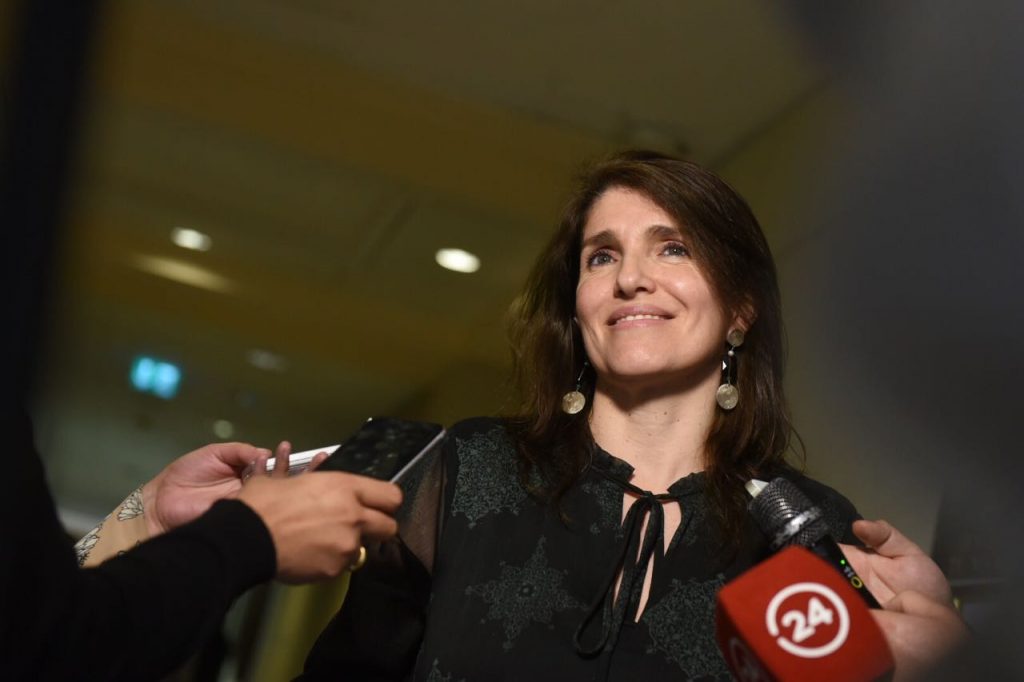 Ministra Narváez valora nuevo avance en tramitación del proyecto de ley que moderniza y capitaliza TVN