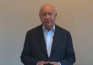 Ricardo Lagos entregó su respaldo a Alejandro Guillier