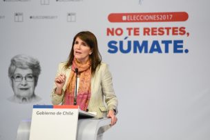 Vocera de Gobierno califica como estrategia electoral las acusaciones de intervencionismo de la oposición