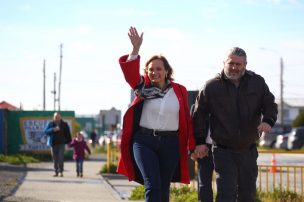 Carolina Goic ya votó en Punta Arenas