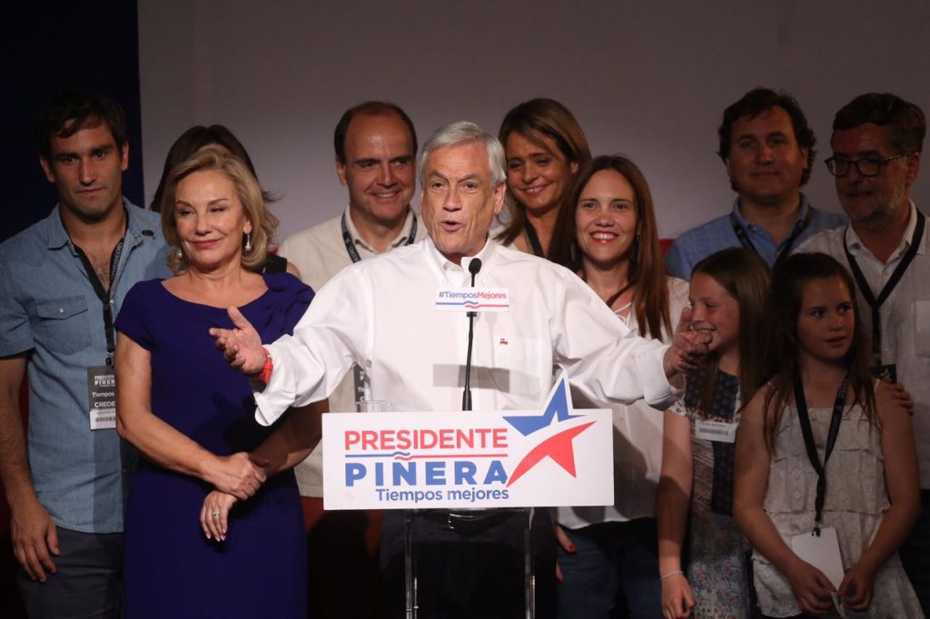 Hijo de Piñera: “Estoy muy contento con la votación del Frente Amplio, renuevan la política”