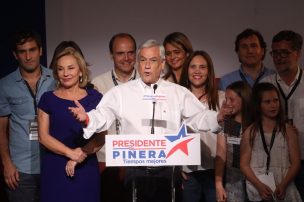 Hijo de Piñera: 