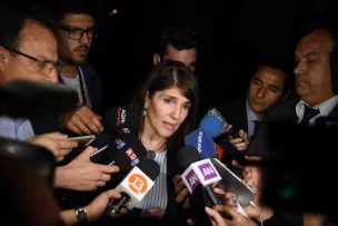 Ministra Narváez tras resultado electoral: “Lo que corresponde es seguir trabajando hasta el último día de Gobierno”