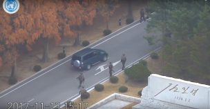 Video muestra el dramático escape de un soldado desertor de Corea del Norte