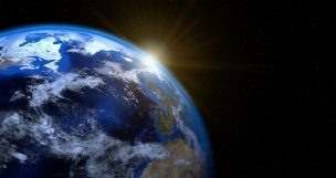 Se realizó el primer encuentro que busca demostrar que la Tierra es plana