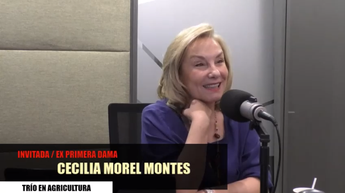 VIDEO | Cecilia Morel sobre “empresas zombies”: “Hace 25 años fue algo 100% legítimo y transparente”