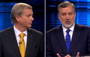 Pelea entre Kast y Guillier marcó el momento más tenso del debate