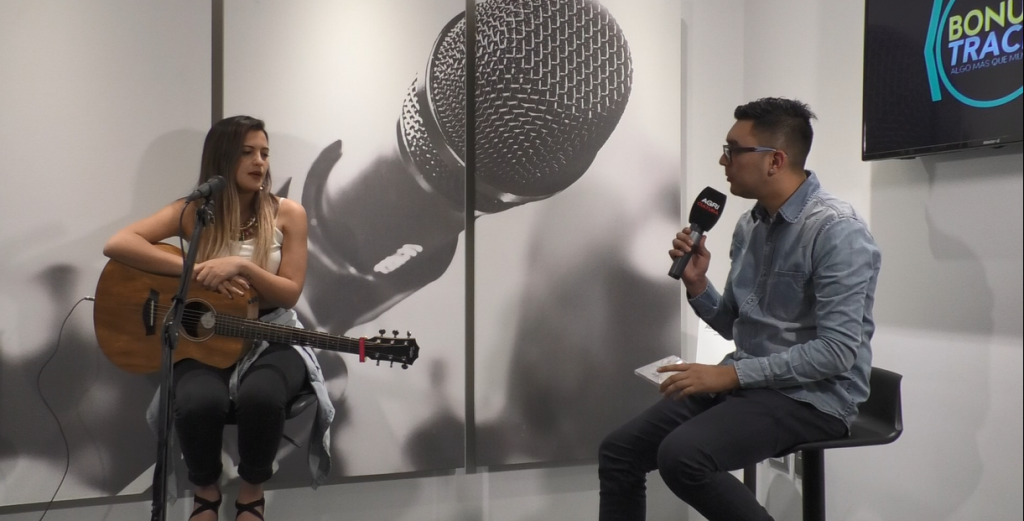 Maca Torres nos presenta su álbum “Malas Lenguas” en Bonustrack de Radio Agricultura