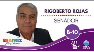 Desde Frente Amplio llaman a no votar por uno de sus candidatos