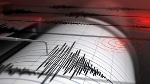 Se registra sismo de mediana magnitud en las regiones de Valparaíso, Metropolitana y O’Higgins