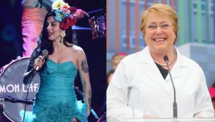 El saludo de Michelle Bachelet a Mon Laferte por su Grammy Latino