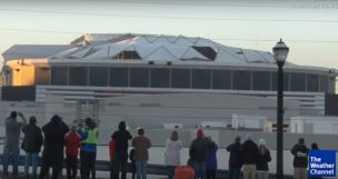 Esta debe ser la peor transmisión de una demolición en la televisión norteamericana