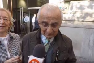 VIDEO | Chileno de 82 años en Barcelona rompe en llanto al votar: “No votaba desde el 4 de septiembre de 1970”