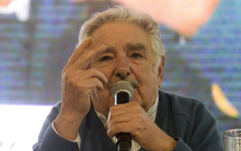 “Pepe” Mujica ya se encuentra en Chile y es Trending Topic