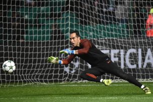 Claudio Bravo nuevamente es figura en la clasificación del City