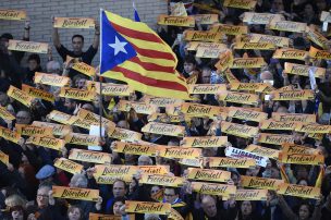 Independentistas presos comparecen de nuevo ante la justicia española