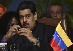 Maduro dice que principales partidos opositores quedan excluidos de presidenciales