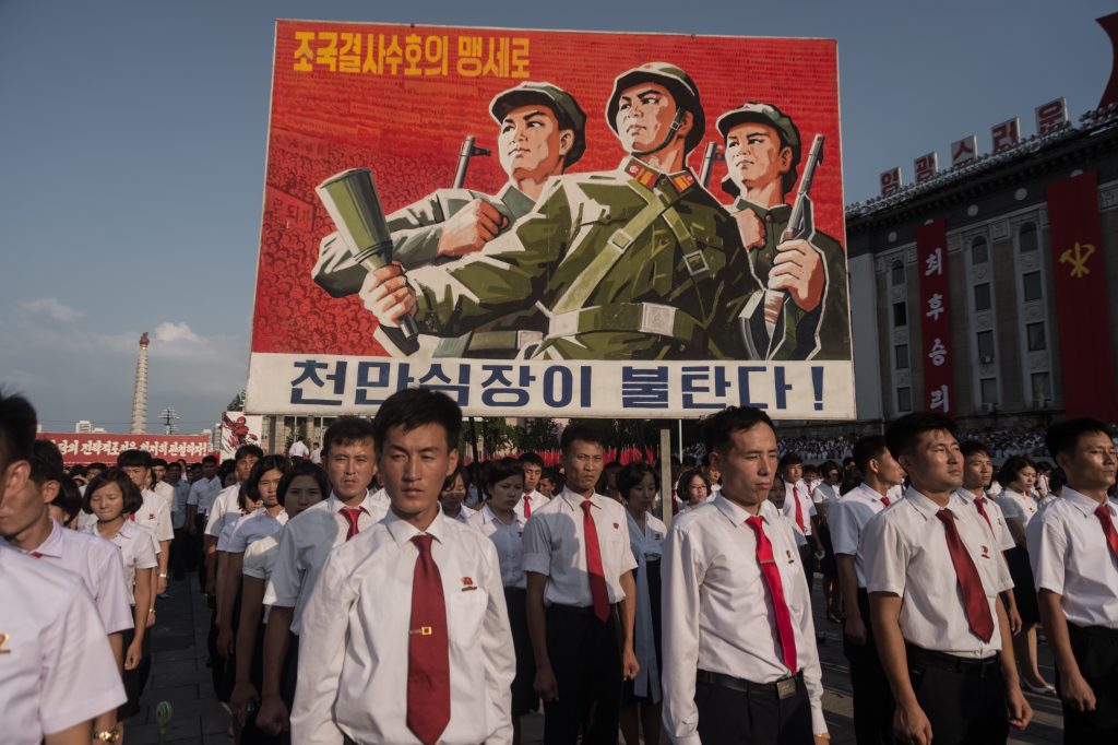 Corea del Norte acusa a Washington de “chantaje”