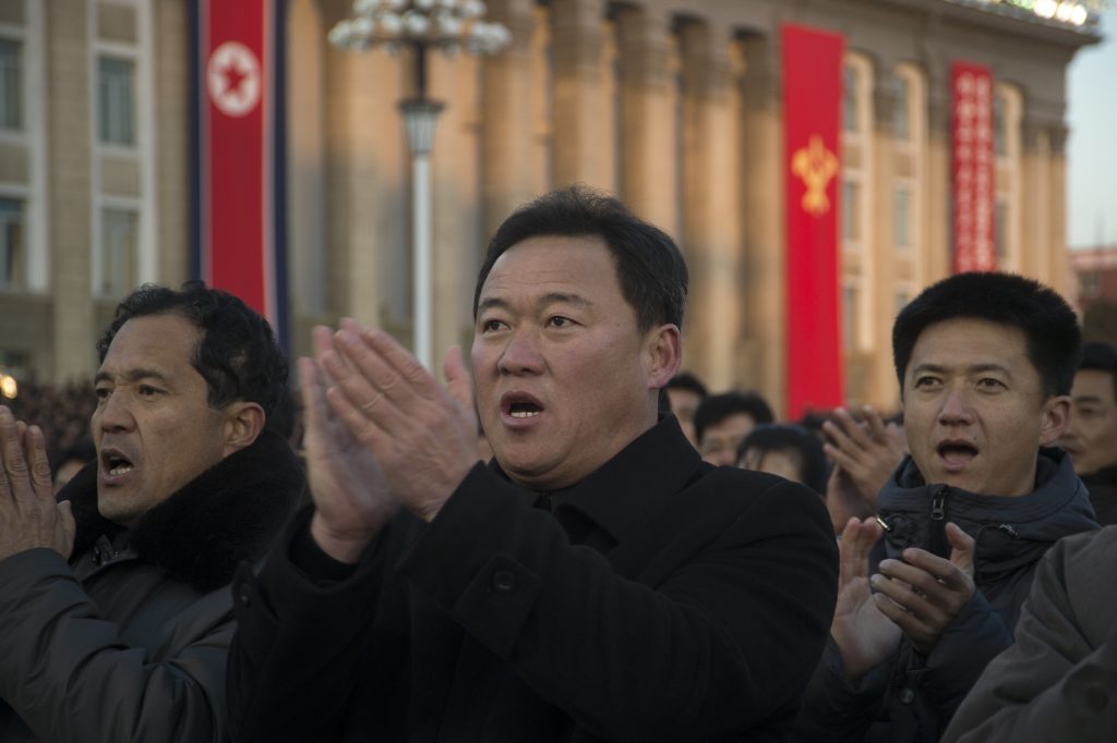 Corea del Norte acusa a Washington de “chantaje”