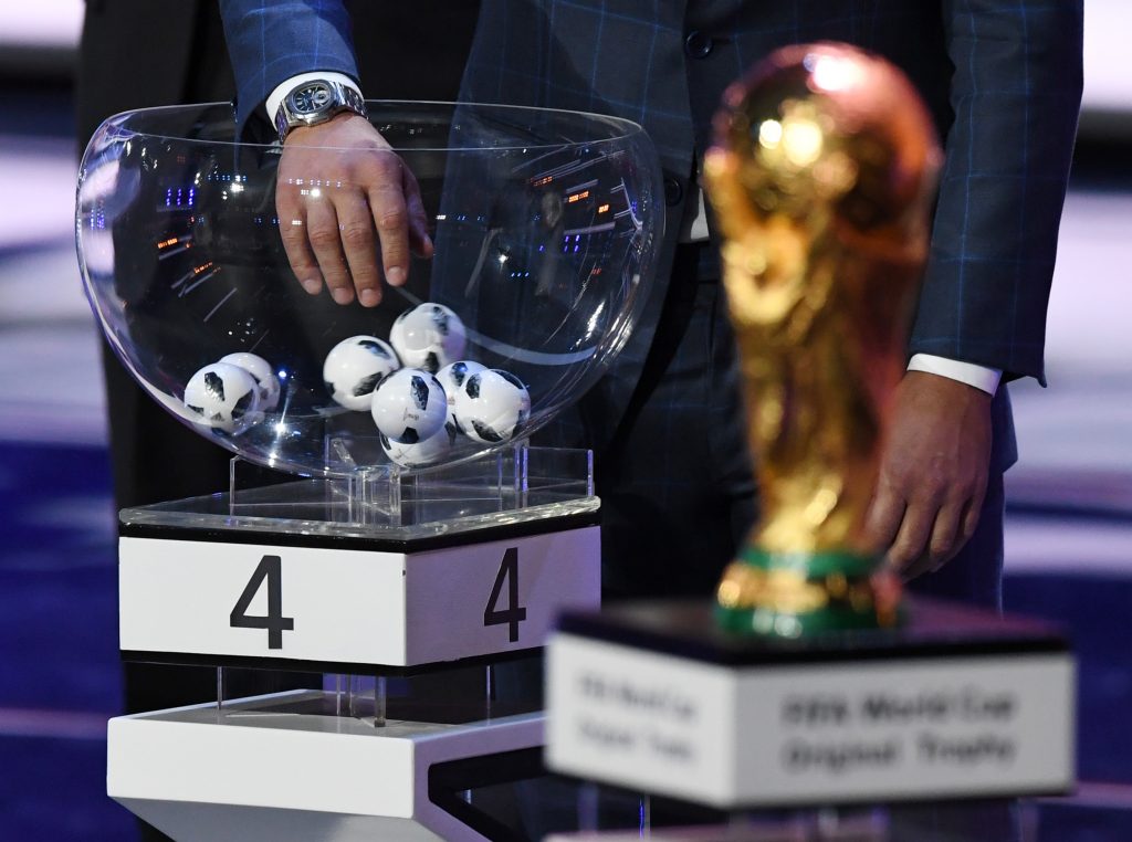 Sin “grupo de la muerte”: Así fue el sorteo del Mundial de Rusia 2018