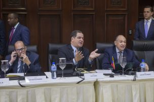 Gobierno venezolano y oposición cierran negociación sin acuerdo y fijan nueva cita